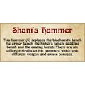 Shani picture frame custom season 3 ooc craft hammer.jpg