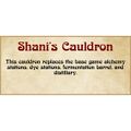 Shani picture frame custom season 3 ooc craft cauldron.jpg